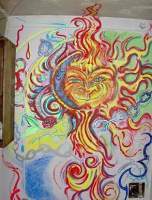 New Collection - Sun Of Man - Acrylic Pastels Ect